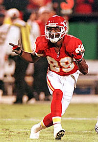 : 1999 Ultra Football #51 Andre Rison Kansas City Chiefs